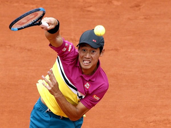 Nishikori acaba la faena contra Paire y se medirá a Nadal