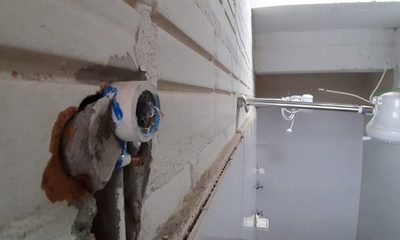 Entregan polideportivo rapiñado