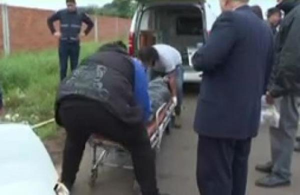 Encuentran cadáver de un hombre en Limpio - C9N