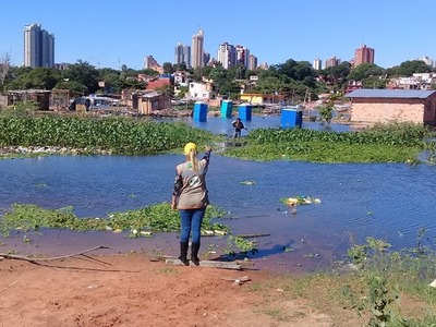 Rio desciende en Asunción pero no en Alberdi, Pilar y Humaitá - ADN Paraguayo