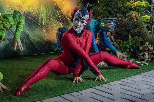 Multicolorido espectáculo del Cirque Du Soleil Ovo, en Paraguay - ADN Paraguayo