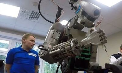 Rusia enviará un robot humanoide a la Estación Espacial Internacional - Ciencia - ABC Color