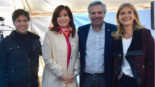 Organizaciones sociales con la fórmula Fernández-Fernández - ADN Paraguayo