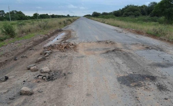 Ruta Transchaco, olvidada hace 15 años - Nacionales - ABC Color
