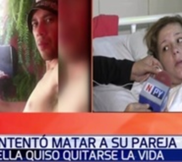 Pareja de policía niega intento de feminicidio - Paraguay.com