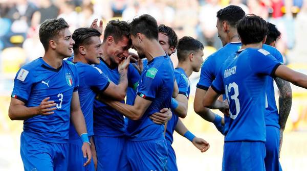 Italia dejó fuera al anfitrión Polonia - ADN Paraguayo