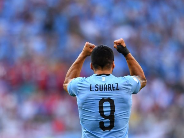 Luis Suárez continuará su recuperación con Uruguay