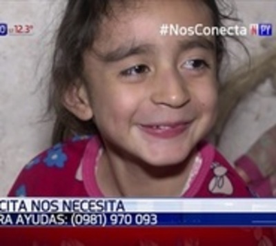 Niña con Grave afección cardiaca clama por ayuda - Paraguay.com