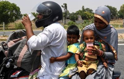 India sofocada por temperaturas de más de 50°C en el norte