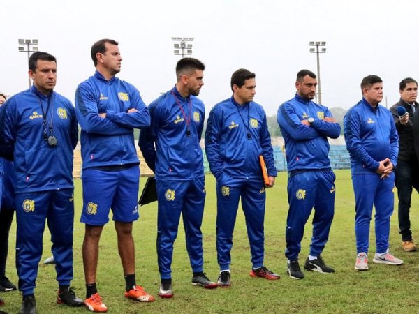 Mario Jara ya trabaja en Capiatá