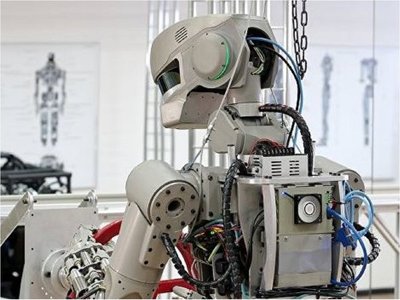 Rusia enviará un robot humanoide al espacio