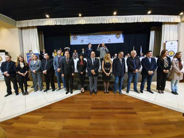 El Club de Leones Comunicadores inicia sus labores al servicio de la comunidad » Ñanduti