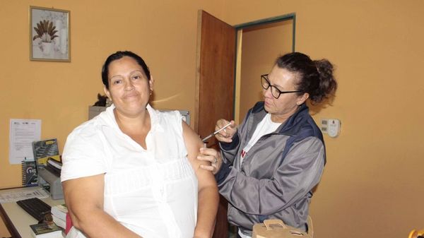 Realizan jornada de vacunación en Presidente Hayes