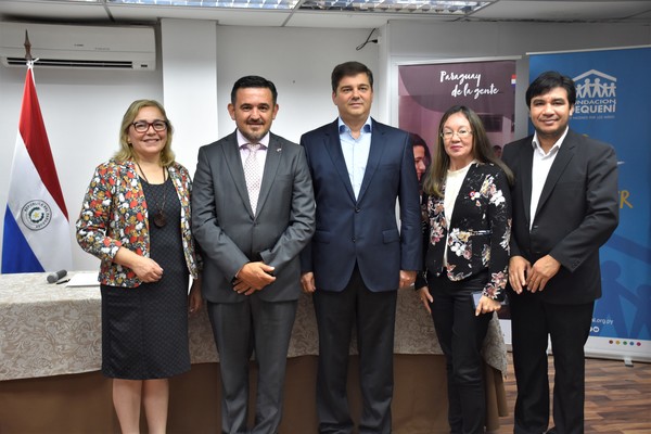MEC y Dequeni cooperarán para lograr educación de calidad » Ñanduti
