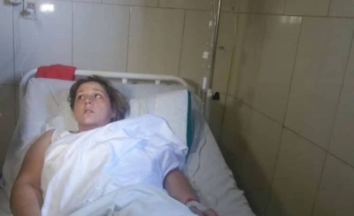 HOY / Mujer defiende a policía y asegura que intentó suicidarse, pero fiscala no le cree