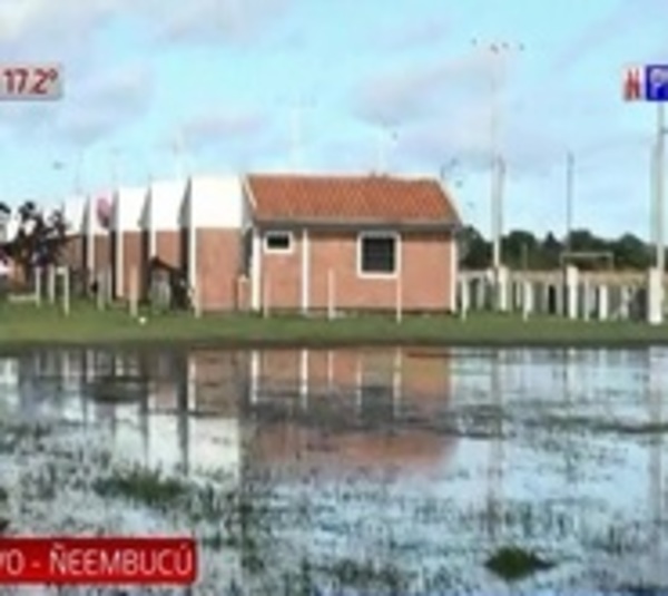 La inundación en Guazú Cuá - Paraguay.com