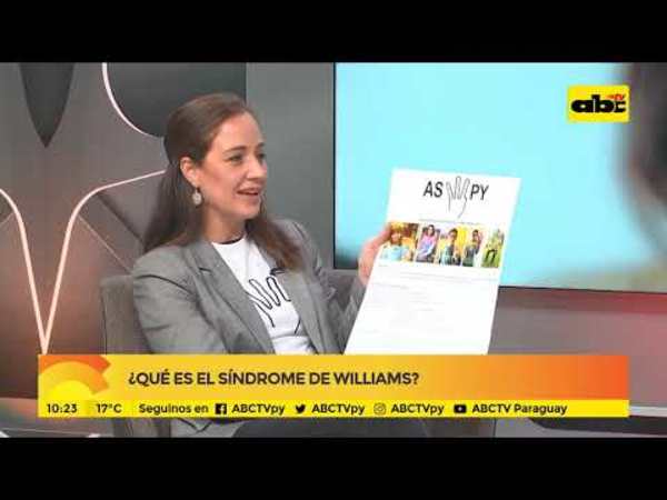 ¿Qué es el síndrome de Williams? - Tv - ABC Color