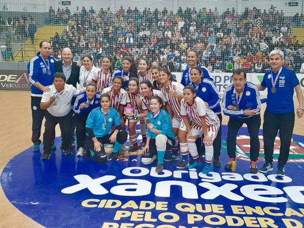 Paraguay obtuvo el bronce en el Grand Prix - ADN Paraguayo