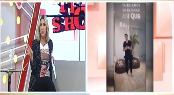 Carmiña Masi advirtió a Carlos Viveros