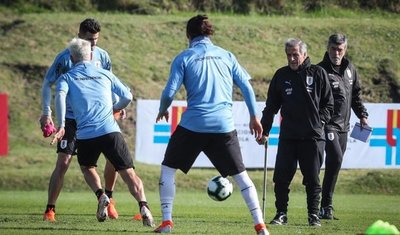 Uruguay espera grupo competitivo - Deportes - ABC Color