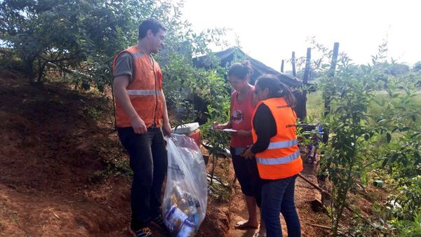 SEN inicia asistencia en Arroyos y Esteros