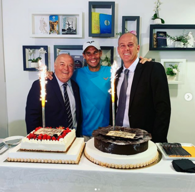 Nadal cumple 33 pensando en los cuartos de final - Deportes - ABC Color