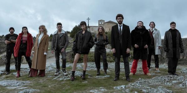 Lanzan tráiler de la nueva temporada de 'La casa de papel' - ADN Paraguayo
