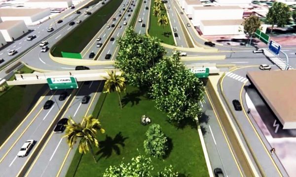 OBRAS DEL KM 7 DE MAYOR ENVERGADURA DEL PAÍS