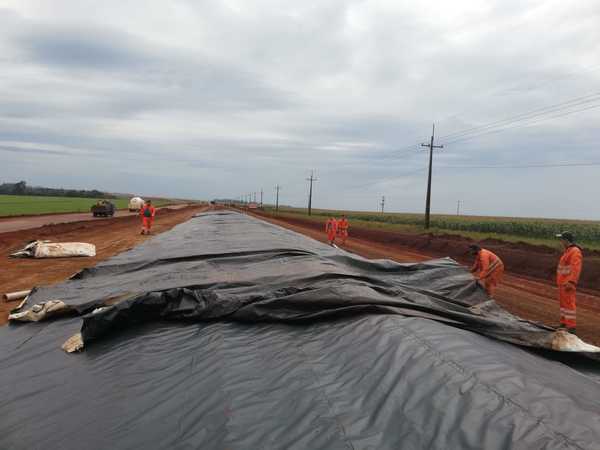 Ruta Naranjal – San Cristóbal registra un 90% de ejecución | .::Agencia IP::.