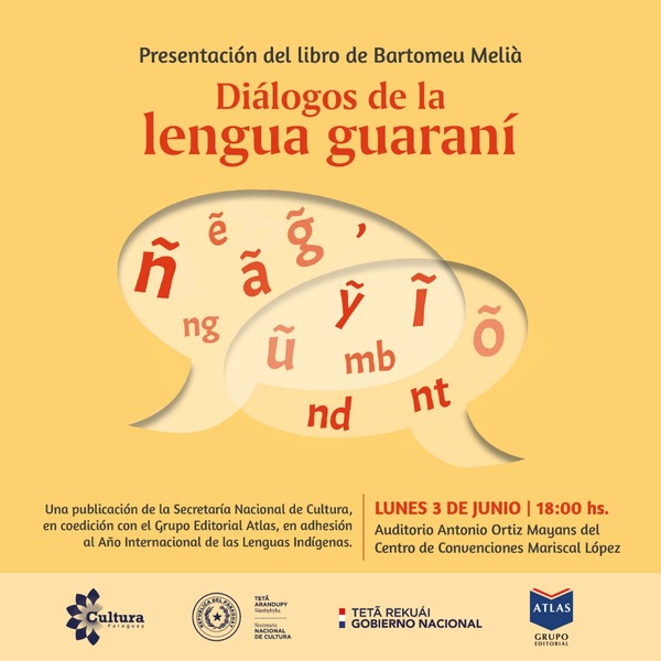 La lengua guaraní en la lente de Bartomeu Meliá | .::Agencia IP::.