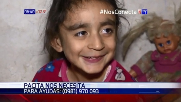 Niña con afecciones cardíacas apela a la solidaridad ciudadana