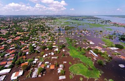De no registrarse lluvias, el río Paraguay mantendrá un descenso en su nivel » Ñanduti