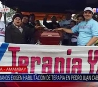 Exigen camas de terapia intensiva en Pedro Juan - Paraguay.com