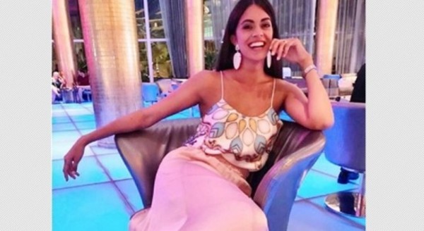 La Ex Miss Universo Paraguay Ariela Machado En La Dulce Espera