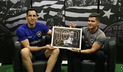 “Gatito”, con 100 partidos en Botafogo - Deportes - ABC Color
