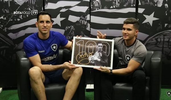 “Gatito”, con 100 partidos en Botafogo - Deportes - ABC Color