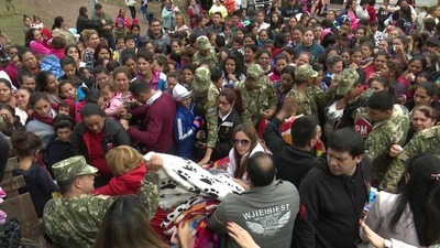 Un gran número de familias fue asistido el fin de semana por Ciudad Mujer Móvil