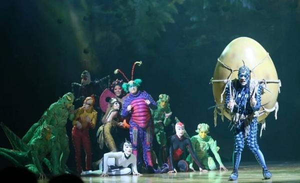 HOY / Ovo del Cirque du Soleil, declarada de Interés Cultural