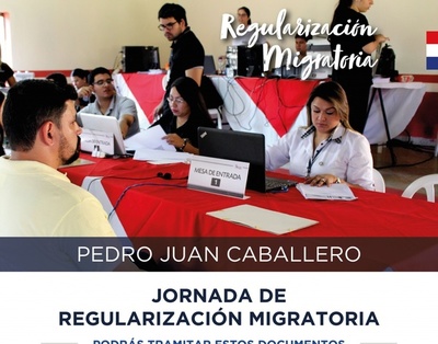 Preparan Jornada de Regularización Migratoria en Pedro Juan Caballero - ADN Paraguayo