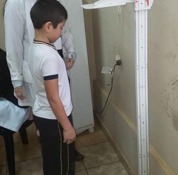 Realizan evaluación nutricional en escuelas de Alto Paraná