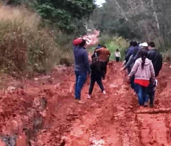 Barreteños claman por reparación de camino | Radio Regional 660 AM