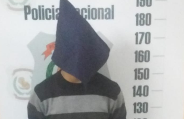 Detenido a exempleado por robo de Gs. 25 millones a veterinaria