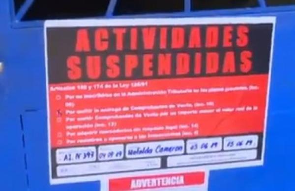 SET interviene conocido Pub en el microcentro - C9N