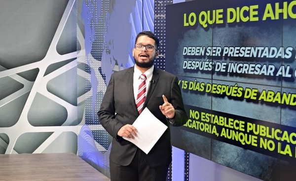 HOY / Daba palos desde ABC a entes y personas, luego asesoraba a apaleados: periodista 'doble faz'