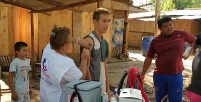 Liberan antigripales en las nueve regiones afectadas por inundaciones - ADN Paraguayo
