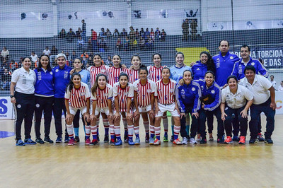 Bronce para selección femenina en Grand Prix de Futsal | .::Agencia IP::.