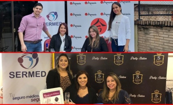 Sermed estrecha más alianzas que favorecen a usuarios