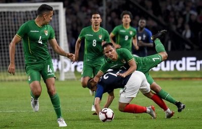 Bolivia emprende el viaje a Brasil - Deportes - ABC Color