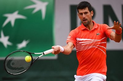 Djokovic se clasifica por la vía rápida - Deportes - ABC Color