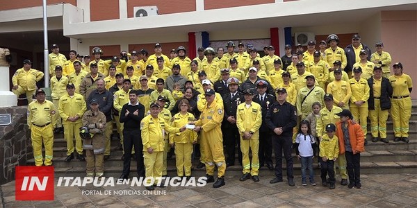 BOMBEROS CBVP AL FIN TENDRÁN CUARTEL PROPIO.
